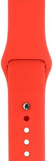 Ремінець Apple Sport Band for Apple Watch 38mm Orange (3 straps) - фото - інтернет-магазин електроніки та побутової техніки TTT
