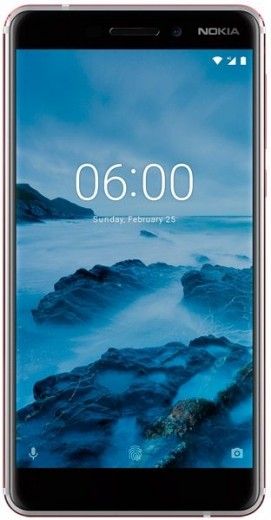 Смартфон Nokia 6.1 2018 3/32GB Dual Sim White - фото - інтернет-магазин електроніки та побутової техніки TTT