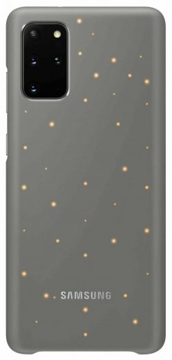 Панель Samsung LED Cover для Samsung Galaxy S20 Plus (EF-KG985CJEGRU) Gray - фото - интернет-магазин электроники и бытовой техники TTT