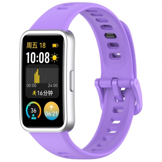 Ремінець BeCover для Huawei Band 8 / 9 / 10 (714120) Purple - фото - інтернет-магазин електроніки та побутової техніки TTT
