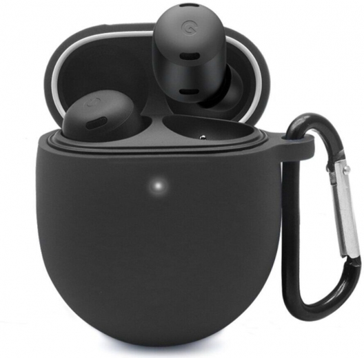 Чехол BeCover Silicon для Google Pixel Buds Pro (709574) Black - фото - интернет-магазин электроники и бытовой техники TTT