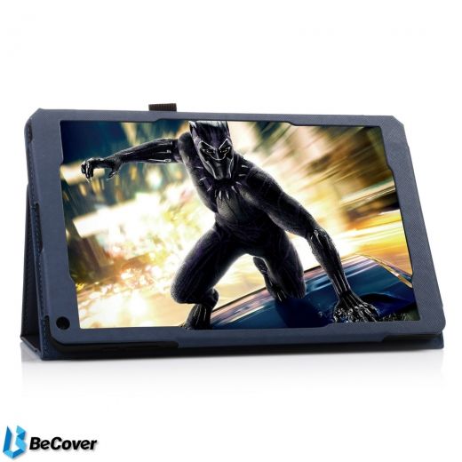 Чохол BeCover Slimbook для Pixus hiPower (702575) Deep Blue - фото Чохол BeCover Slimbook для Pixus hiPower (702575) Deep Blue - фото - інтернет-магазин електроніки та побутової техніки TTT