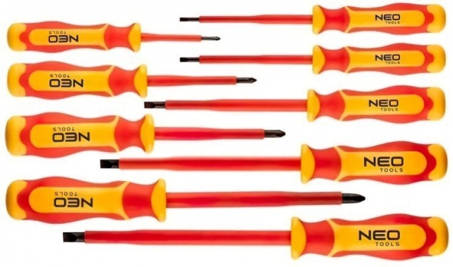 Набор отверток Neo Tools (04-143) - фото - интернет-магазин электроники и бытовой техники TTT