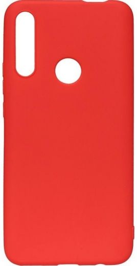 Накладка силиконовая для Huawei P Smart Z Red - фото - интернет-магазин электроники и бытовой техники TTT