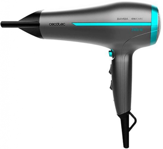 Фен CECOTEC Bamba IoniCare 5200 Aura Black - фото Фен CECOTEC Bamba IoniCare 5200 Aura Black - фото - интернет-магазин электроники и бытовой техники TTT