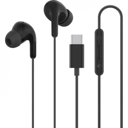 Наушники Xiaomi Type-C Earphones (BHR8930GL) Black - фото - интернет-магазин электроники и бытовой техники TTT