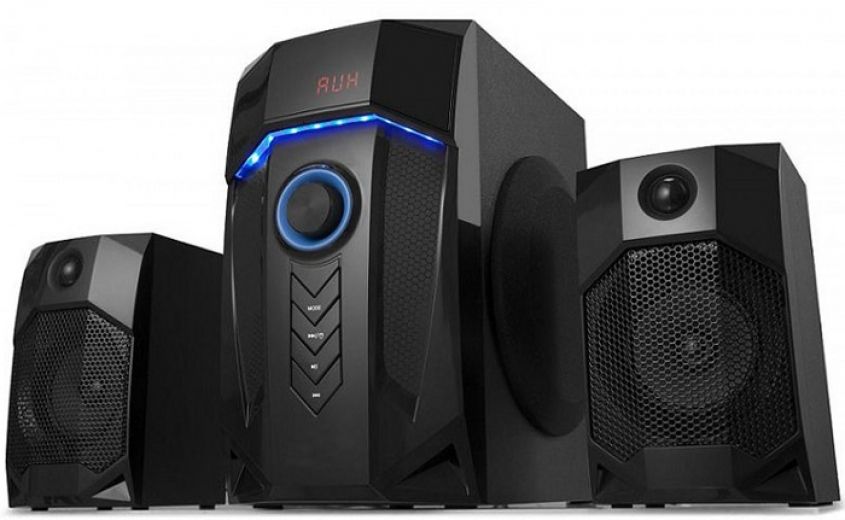 Акустична система Golden Field LA-027M BT Black - фото - інтернет-магазин електроніки та побутової техніки TTT