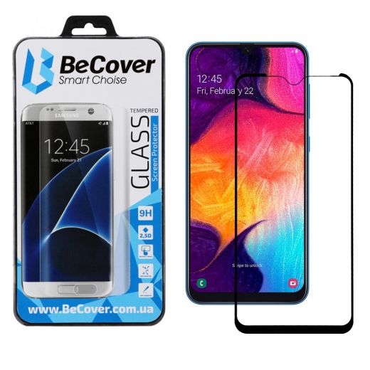 Защитное стекло BeCover для Samsung Galaxy A50 2019 SM-A505 (703444) Black - фото Защитное стекло BeCover для Samsung Galaxy A50 2019 SM-A505 (703444) Black - фото - интернет-магазин электроники и бытовой техники TTT
