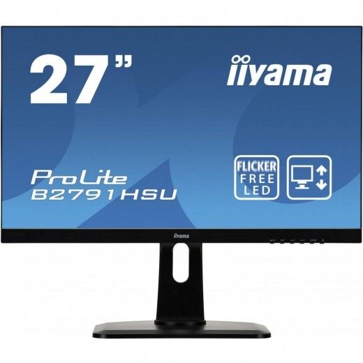 Монітор Iiyama ProLite B2791HSU-B1 Black - фото - інтернет-магазин електроніки та побутової техніки TTT