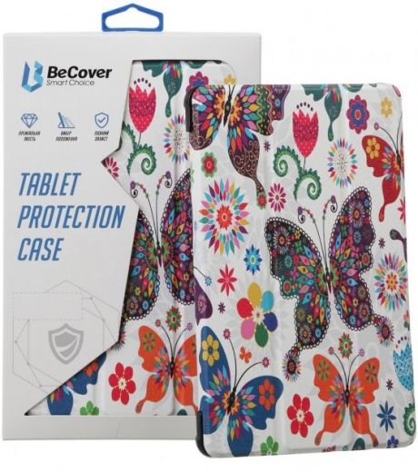 Чехол-книжка BeCover Smart Case для Samsung Galaxy Tab A7 10.4 (2020) SM-T500/SM-T505/SM-T507 (705946) Butterfly - фото - интернет-магазин электроники и бытовой техники TTT