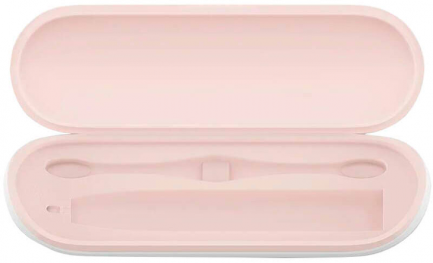 Дорожній футляр для зубної щітки Oclean Travel Case BB01 for Oclean X Pro/X Pro Elite/F1 White/Pink - фото - інтернет-магазин електроніки та побутової техніки TTT