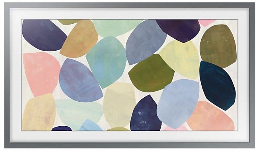 Змінна рамка Samsung для ТВ QE32LS03TBKXUA (VG-SCFT32ST/RU) Сіра - фото - інтернет-магазин електроніки та побутової техніки TTT