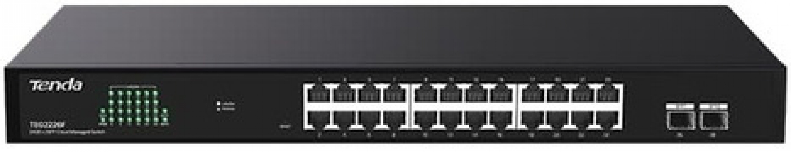 Коммутатор Tenda TEG2226F - фото - интернет-магазин электроники и бытовой техники TTT