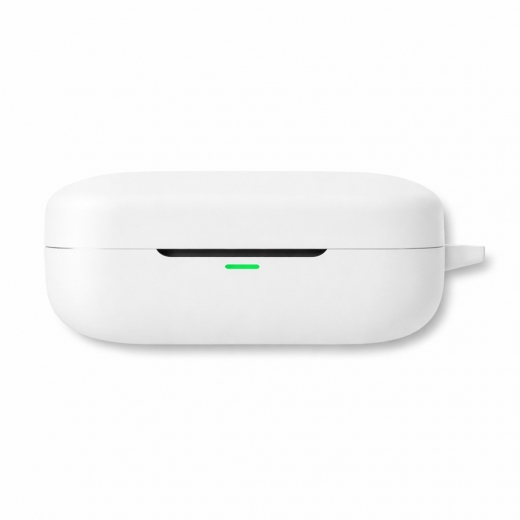 Чехол BeCover Silicon для Realme Buds Air 7 Pro (715027) White - фото - інтернет-магазин електроніки та побутової техніки TTT