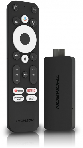Медиаплеер Thomson Streaming Stick 140 4K UHD - фото - интернет-магазин электроники и бытовой техники TTT