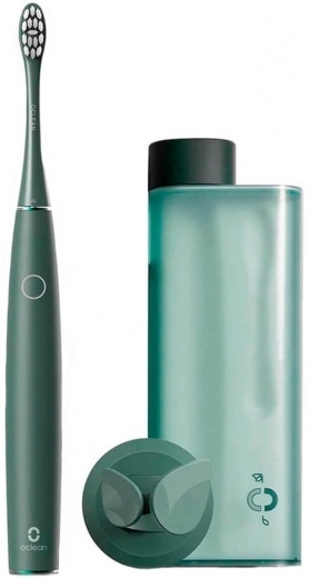 Электрическая зубная щетка Oclean Air 2T Electric Toothbrush (6970810552331) Green  - фото - интернет-магазин электроники и бытовой техники TTT
