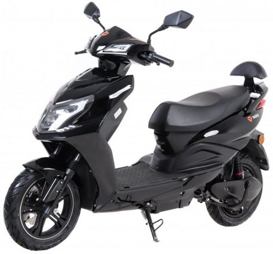 Электроскутер YADEA S-WAY Black - фото - интернет-магазин электроники и бытовой техники TTT