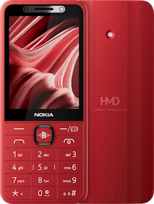 Мобильный телефон Nokia 215 4G DS 2026 Red - фото - интернет-магазин электроники и бытовой техники TTT