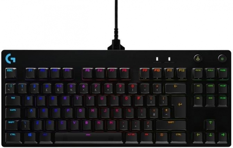 Клавиатура проводная Logitech G PRO Mechanical Gaming USB (920-009392) - фото - интернет-магазин электроники и бытовой техники TTT