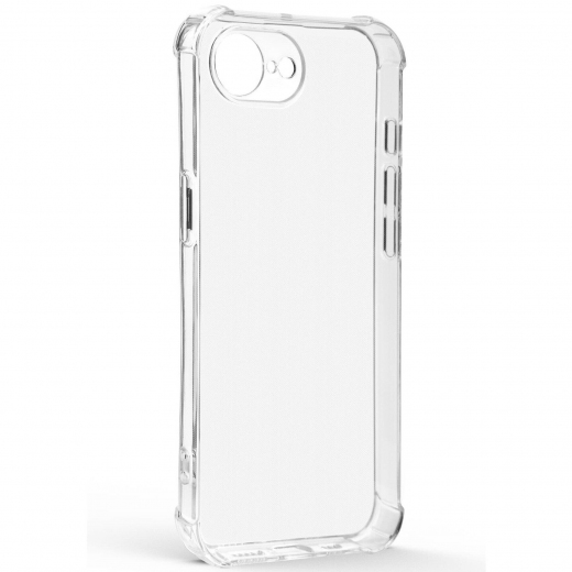 Панель BeCover Anti-Shock для Apple iPhone 16e (713236) Clear - фото - интернет-магазин электроники и бытовой техники TTT