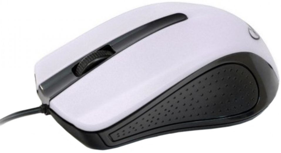 Миша Gembird MUS-101-W USB White - фото - інтернет-магазин електроніки та побутової техніки TTT