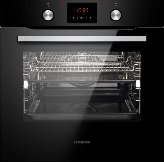Духова шафа електрична Hansa BOES684001 - фото - інтернет-магазин електроніки та побутової техніки TTT