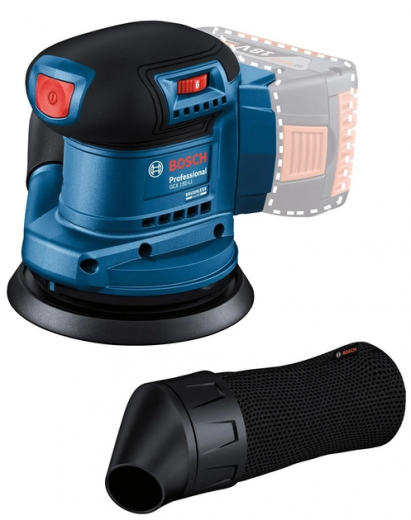 Эксцентриковая шлифовальная машина Bosch GEX 185-LI (06013A5020) - фото Эксцентриковая шлифовальная машина Bosch GEX 185-LI (06013A5020) - фото - интернет-магазин электроники и бытовой техники TTT