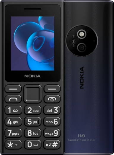 Мобільний телефон Nokia 110 DS 2024 Black - фото Мобільний телефон Nokia 110 DS 2024 Black - фото - інтернет-магазин електроніки та побутової техніки TTT