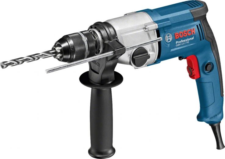 Дриль Bosch Professional Heavy Duty GBM 13-2 RE (06011B2000) - фото Дриль Bosch Professional Heavy Duty GBM 13-2 RE (06011B2000) - фото - інтернет-магазин електроніки та побутової техніки TTT