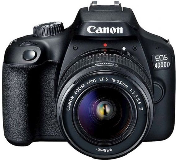 Фотоаппарат CANON EOS 4000D 18-55 DC III (3011C004AA) - фото Фотоаппарат CANON EOS 4000D 18-55 DC III (3011C004AA) - фото - интернет-магазин электроники и бытовой техники TTT