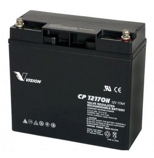 Аккумуляторная батарея Vision CP, 12V, 17Ah, AGM (CP12170HD) - фото - интернет-магазин электроники и бытовой техники TTT