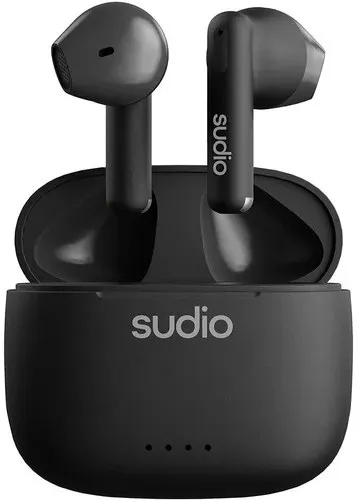Беспроводные наушники Sudio A1 (A1BLK) Midnight Black  - фото - интернет-магазин электроники и бытовой техники TTT