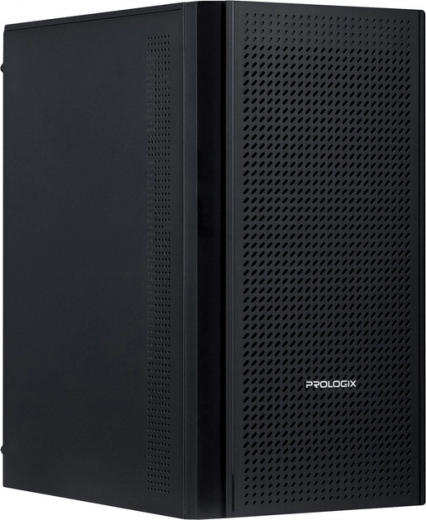 Корпус Prologix E110 Black - фото - інтернет-магазин електроніки та побутової техніки TTT