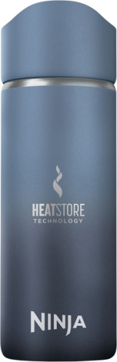 Термопляшка Ninja Sip Perfect Travel Mug 400 мл (DW1603EUUKNV) Navy  - фото - інтернет-магазин електроніки та побутової техніки TTT