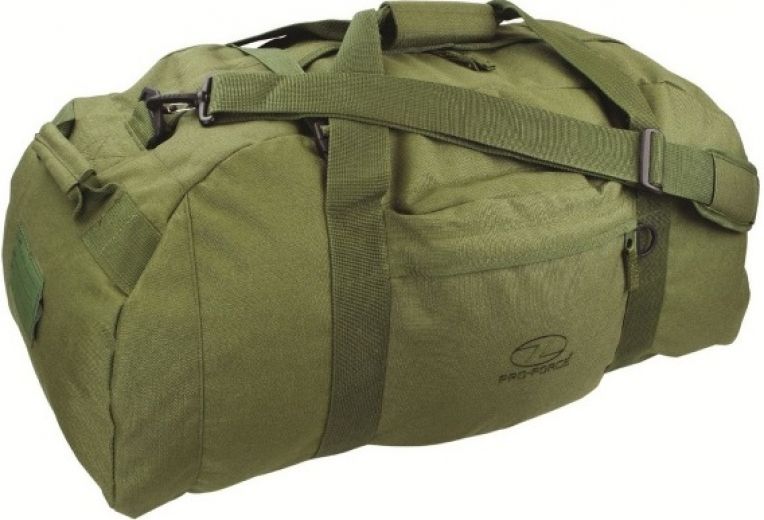 Сумка дорожная Highlander Loader Holdall 100 (925491) Olive - фото - интернет-магазин электроники и бытовой техники TTT