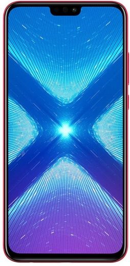 Смартфон Honor 8X 4/64GB Red - фото - інтернет-магазин електроніки та побутової техніки TTT