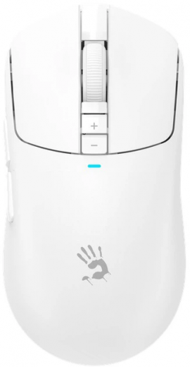 Мышь A4Tech Bloody R72 Ultra Wireless/USB (4711421000901) White  - фото - интернет-магазин электроники и бытовой техники TTT