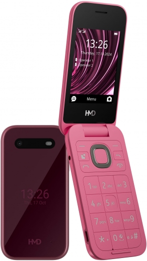 Мобильный телефон HMD 2660 Flip Red - фото Мобильный телефон HMD 2660 Flip Red - фото - интернет-магазин электроники и бытовой техники TTT