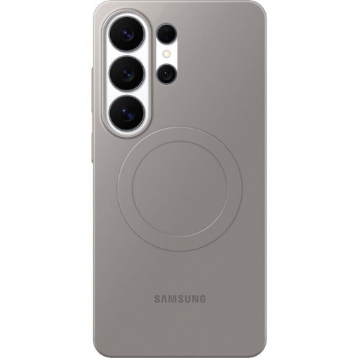Панель Samsung Slim Magnet для Samsung Galaxy S26 Ultra (EF-SS948CJEGWW) Gray - фото - интернет-магазин электроники и бытовой техники TTT