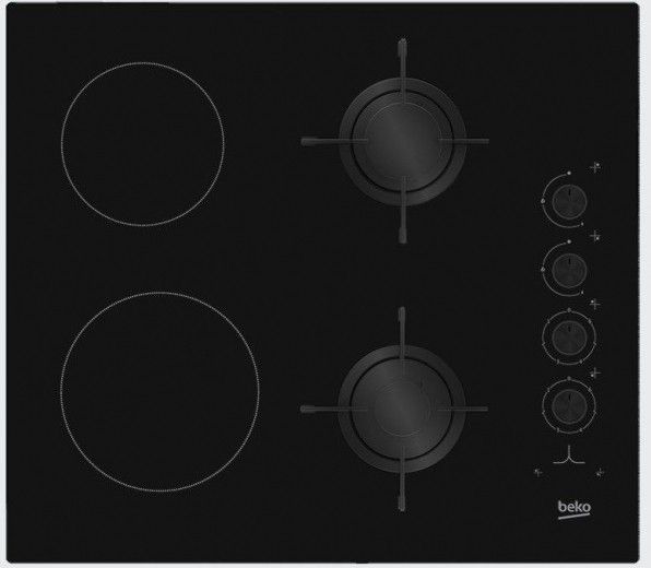 Варильна поверхня комбінована BEKO HILM 64120 S - фото Варильна поверхня комбінована BEKO HILM 64120 S - фото - інтернет-магазин електроніки та побутової техніки TTT