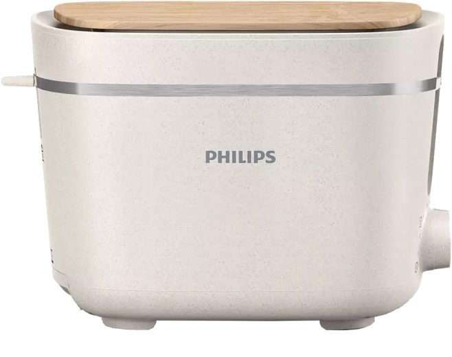 Тостер PHILIPS Eco Conscious Edition HD2640/10 - фото - інтернет-магазин електроніки та побутової техніки TTT
