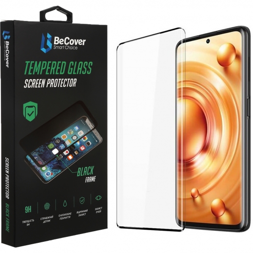 Защитное стекло BeCover для Xiaomi 12 Lite (708560) Black - фото - интернет-магазин электроники и бытовой техники TTT