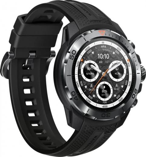 Смарт-часы Mibro GS Explorer Obsidian Black - фото - интернет-магазин электроники и бытовой техники TTT