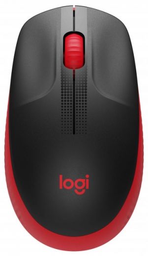 Мышь Logitech M190 Wireless (910-005908) Red - фото Мышь Logitech M190 Wireless (910-005908) Red - фото - интернет-магазин электроники и бытовой техники TTT