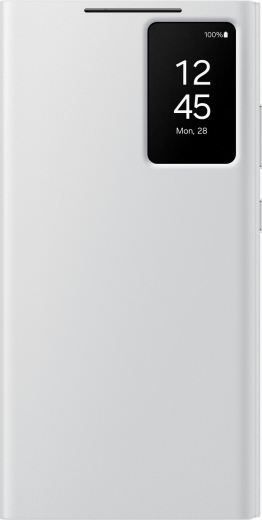 Чехол-книжка Samsung Smart View Wallet для Samsung Galaxy S24 Ultra (EF-ZS928CWEGWW) White - фото - интернет-магазин электроники и бытовой техники TTT