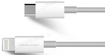 Кабель USB WUW X123 USB-C to lightning 1m (WUW-X123) White - фото - інтернет-магазин електроніки та побутової техніки TTT