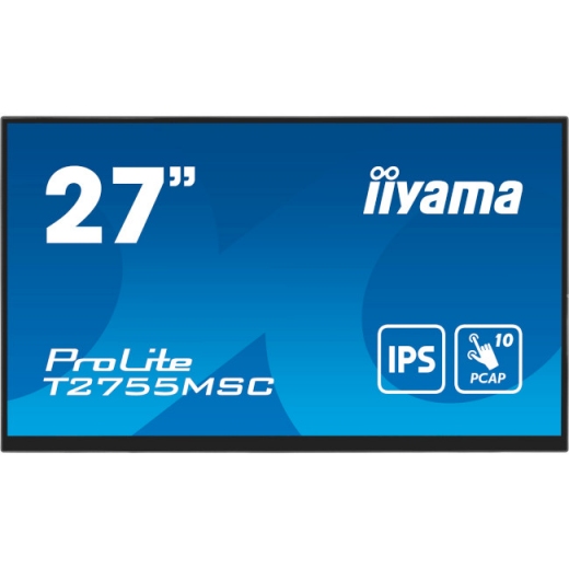 Монитор IIYAMA ProLite T2755MSC-B1 - фото - интернет-магазин электроники и бытовой техники TTT