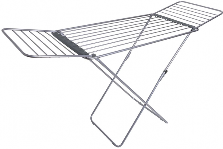 Сушарка для білизни підлогова Casa Si Swan 20 м (CS92231C04C) (DAS302396) Silver  - фото - інтернет-магазин електроніки та побутової техніки TTT