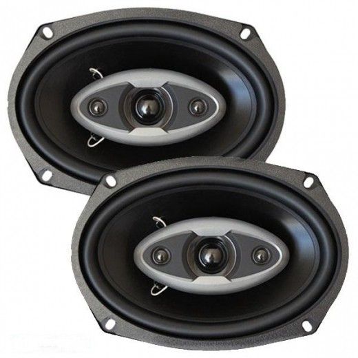 Автоакустика Calcell CB-694 - фото - інтернет-магазин електроніки та побутової техніки TTT