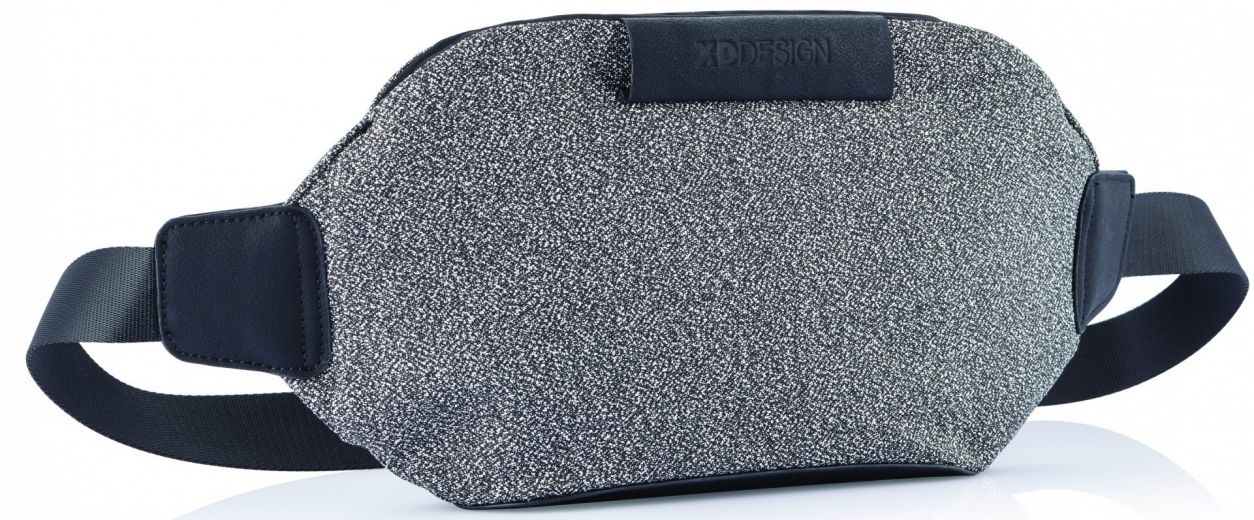 Сумка на пояс XD Design Urban Cut Proof Bumbag (P730.062) Grey - фото Сумка на пояс XD Design Urban Cut Proof Bumbag (P730.062) Grey - фото - интернет-магазин электроники и бытовой техники TTT